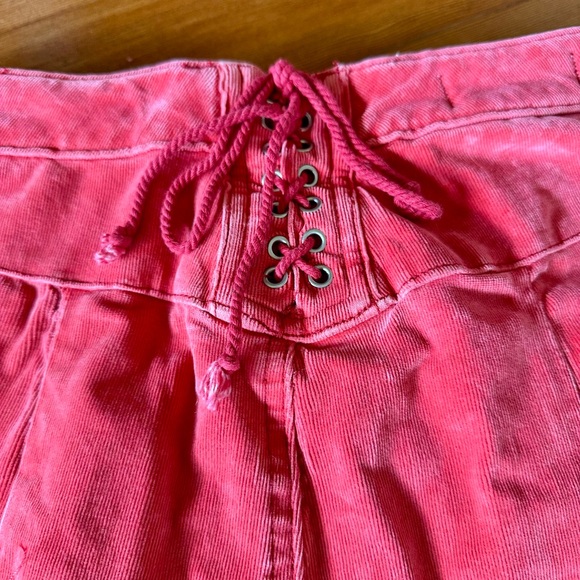 SOLD Free People sz 30 Corduroy Bell Bottom Jeans - Picture 5 of 5